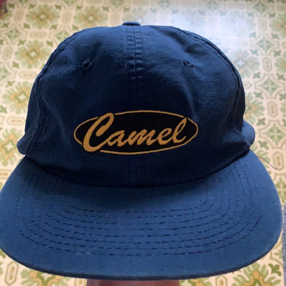 Vintage Camel Cigarettes hat